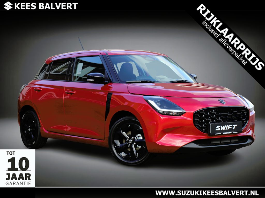 Suzuki Swift 1.2 Edition 60 Hybrid Automaat | € 2.200,- korting | Limited Edition! |