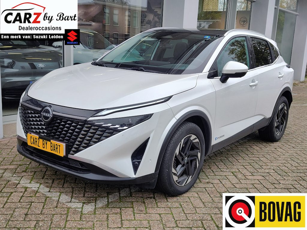 Nissan Qashqai 1.5 E-POWER N-CONNECTA AUT. Pano | Stuurverwarming | 360 Camera | Voorruit verwarmd | Trekhaak