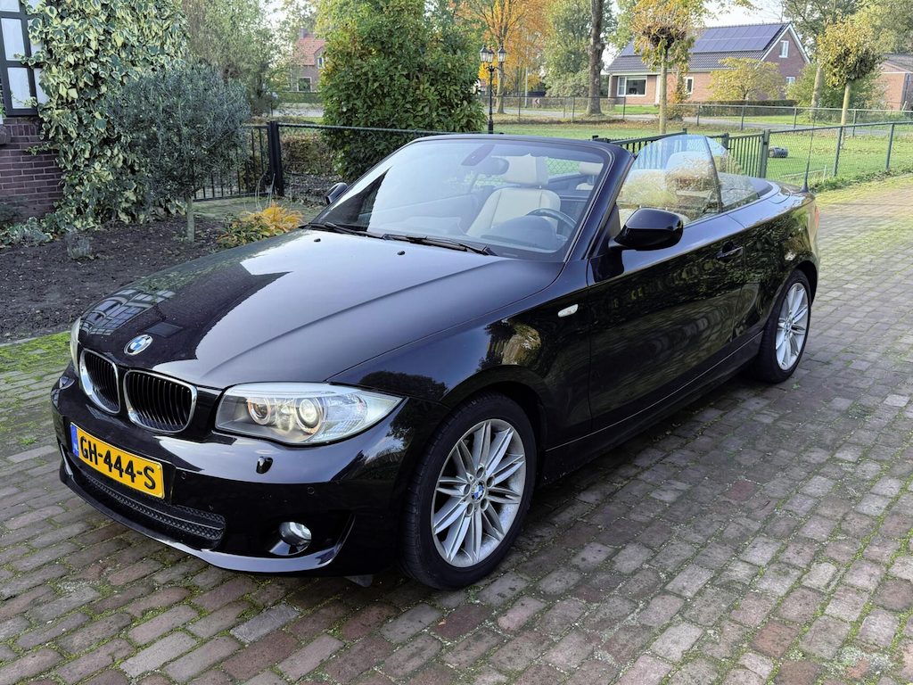 BMW 1-Serie Cabrio 118i High Executive 2e eigenaar| BMW DEALER ONDERHOUDEN| UNIEK