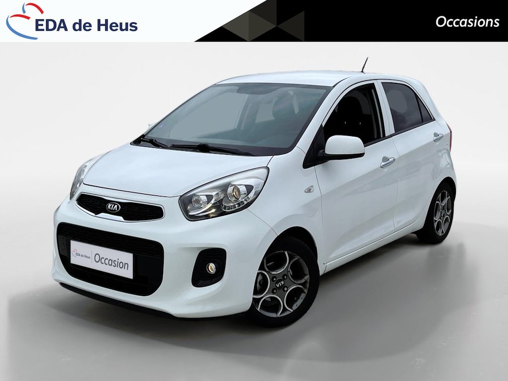 Kia Picanto 1.0 CVVT First Edition | Bluetooth | Cruise control | 14" Lichtmetalen velgen | Electronic climate control | LED dagrijverlichting | LED achterlichten