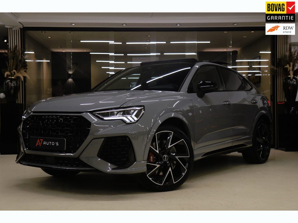Audi RS Q3 Sportback TFSI Pano/B&O/Camera/Carplay/RSStoelen/BOMVOL