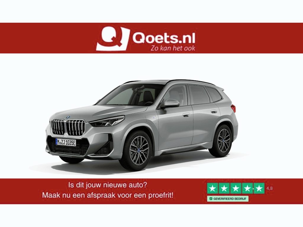 BMW X1 xDrive30e M Sport -Panoramadak - Getinte ruiten - Sportstoelen - Hemelbekleding in Anthrazit -
