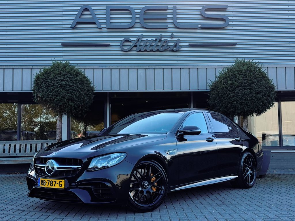 Mercedes-Benz E-klasse AMG 63 S 4MATIC+ Pano Keramisch Burmester Sfeer Night Pakkt