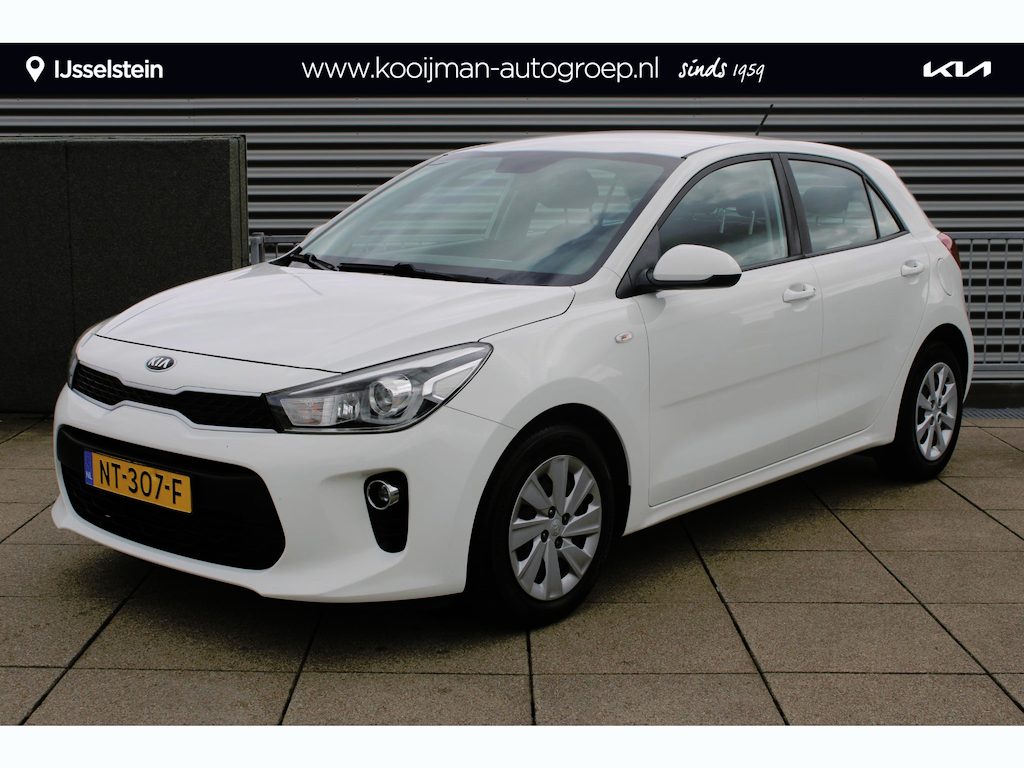 Kia Rio 1.0 TGDI ComfortPlusLine Navigator ACHTERUITRIJCAMERA, NAVIGATIE, CRUISE CONTROL
