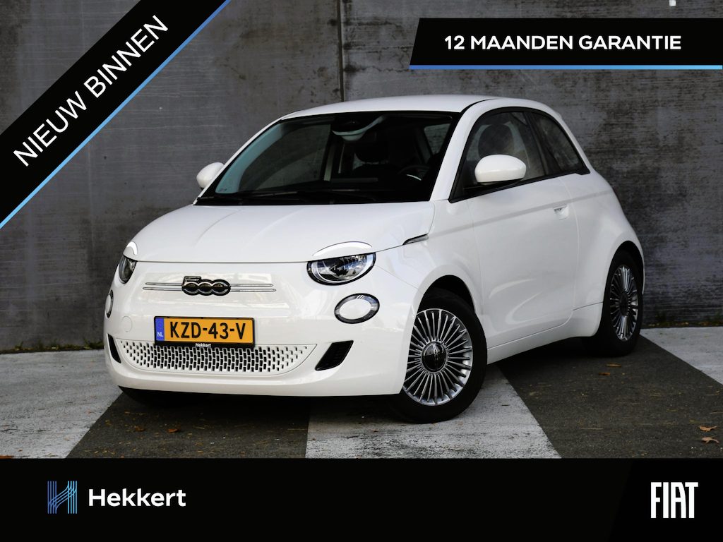 Fiat 500 Urban 42 kWh 118pk Automaat DAB | 16''LM | CRUISE.C | APPLE-CARPLAY | CLIMA
