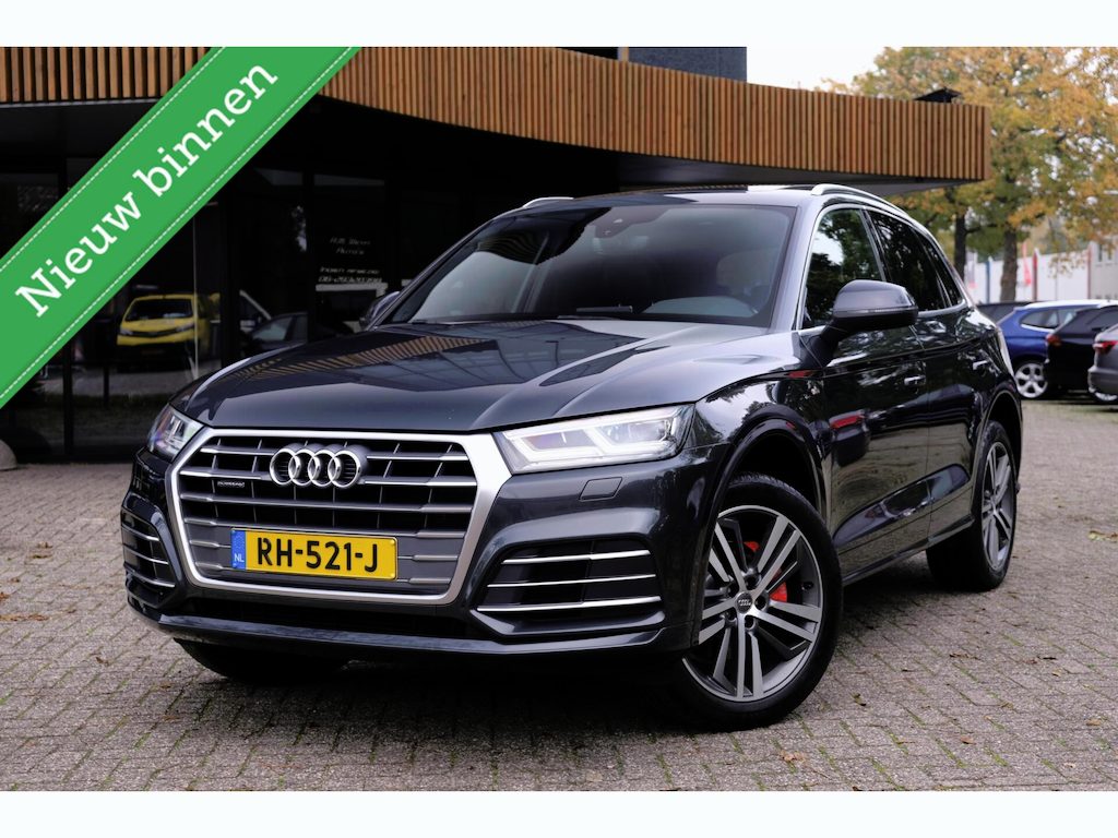 Audi Q5 2.0 TFSI quattro Launch Edition S-Line|Rijklaar!|Pano|Trekhaak|AudiSound|Carplay|Stoelverwarming|Schuif/-Kanteldak|AndroidAuto