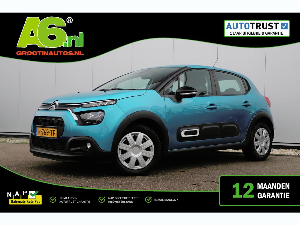 Citroën C3 1.2 PureTech Feel Navigatie Carplay Android Climate Cruise Control Elektrische Ramen