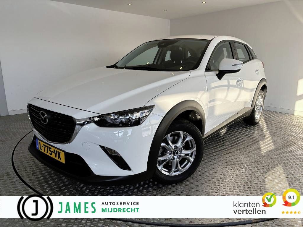 Mazda CX-3 2.0 SAG 121 Automaat Comfort, Trekhaak, Apple / Android