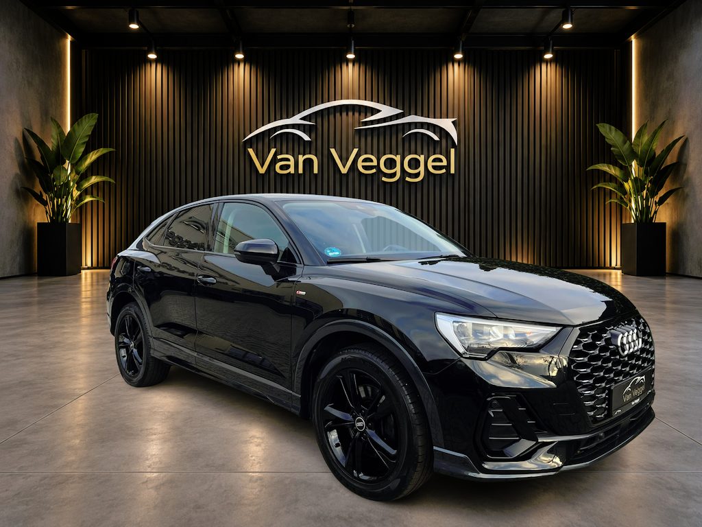 Audi Q3 Sportback 45 TFSI e S Edition leer, navi, stoelverw, virtual cockpit, cruise