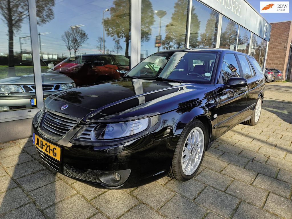 Saab 9-5 Estate 2.0t Hirsch 210 pk - Saab Specialist