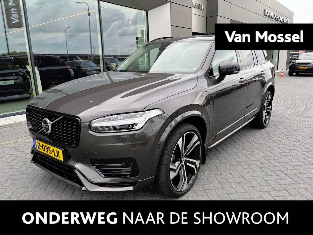 Volvo XC90 2.0 T8 Recharge AWD Ultimate Dark | LUCHTVERING | BOWERS & WILKINS AUDIO | TREKHAAK | PANORAMA-SCHUIFDAK | STOELEN VOOR MET MASSAGE FUNCTIE | LEER