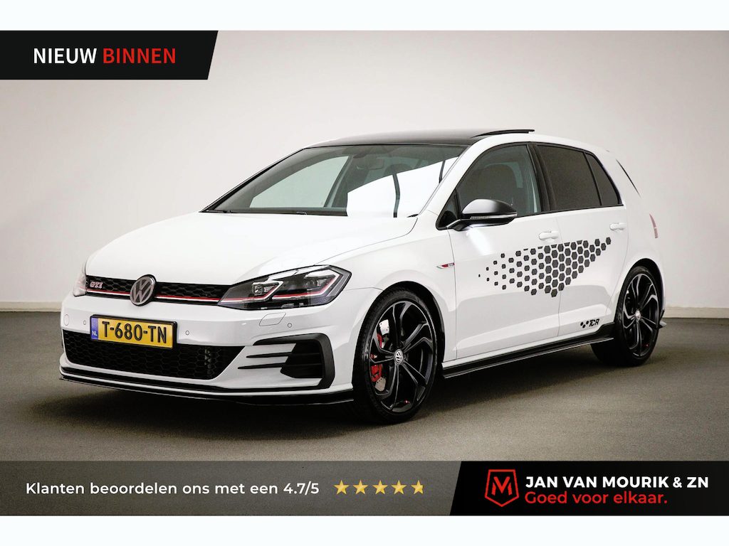 Volkswagen Golf 2.0 TSI GTI TCR | PANORAMADAK | STOELVERWARMING | DAB | CAMERA | 19"