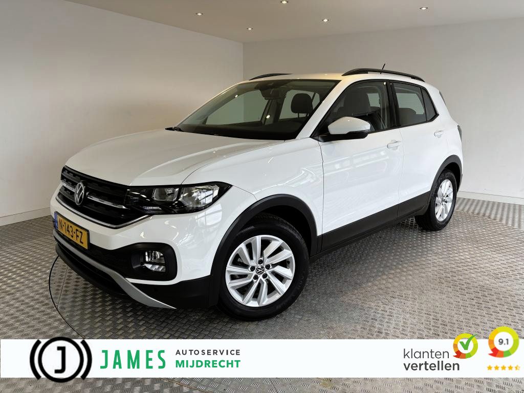 Volkswagen T-Cross 1.0 TSI Life Trekhaak, Parkeersensoren, Apple / Android