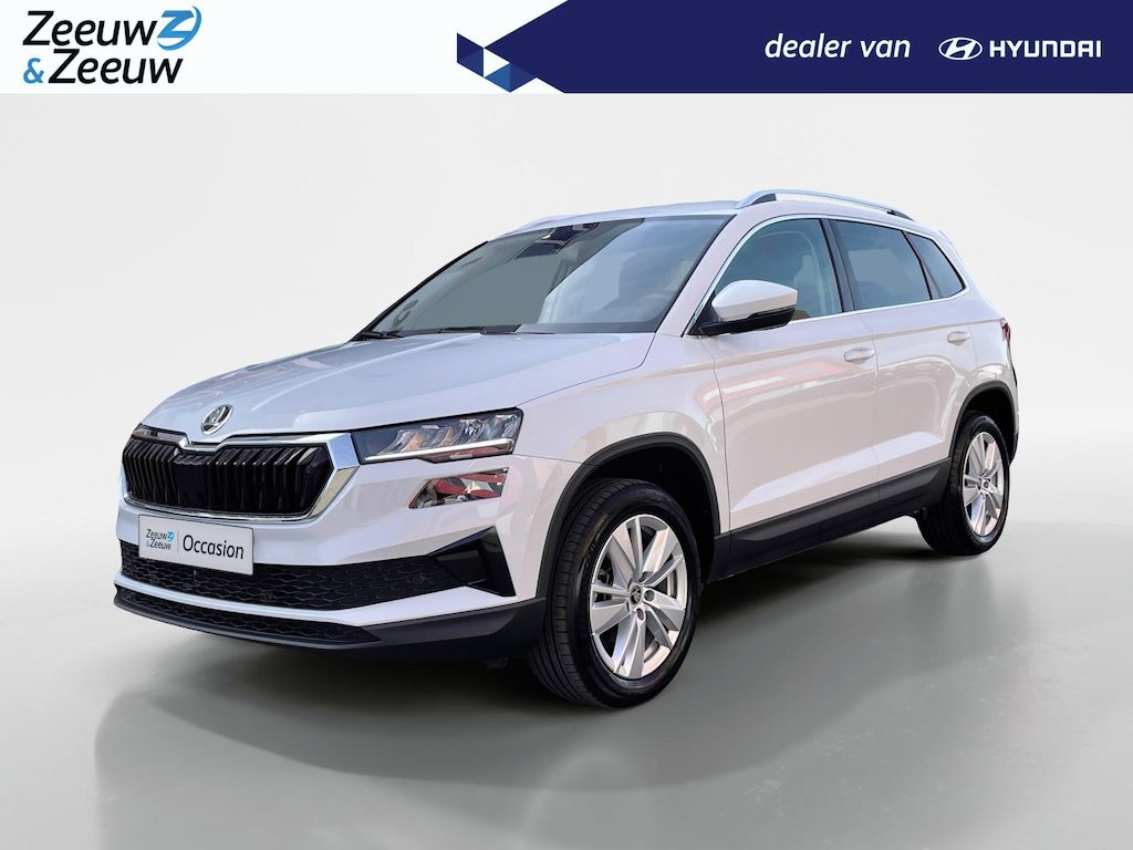 Skoda Karoq 1.5 TSI ACT Business Edition |Lichtmetalen velgen| Automaat| Parkeer sensoren| Camera| Climate Controle| Apple Carplay & Android Auto| Dakrails