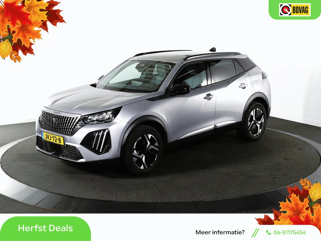 Peugeot 2008 1.2 Hybrid 145 Allure - Automaat - Navi - Camera - Climate - Org.nl