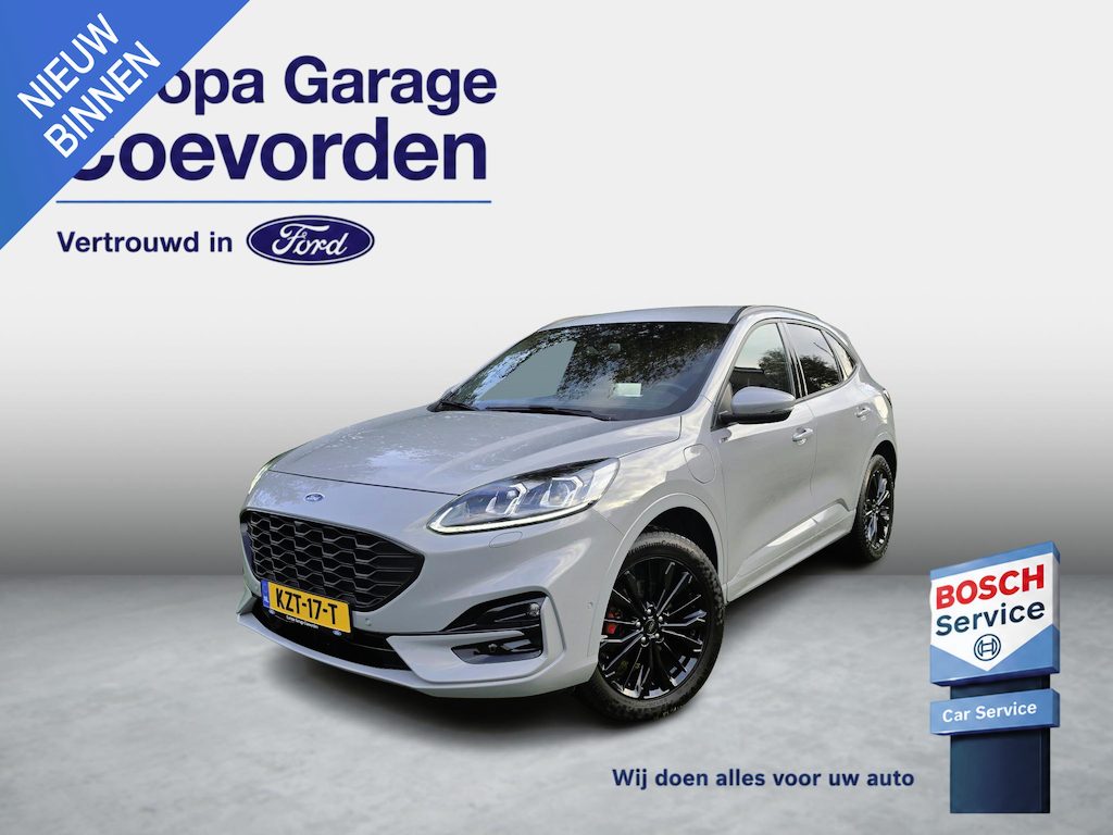 Ford Kuga 2.5 PHEV 225PK Graphite Tech Edition ST-Line X | TECHNOLOGY PACK | HUD | BLIS | WINTERPACK | ADAP. CRUISE |