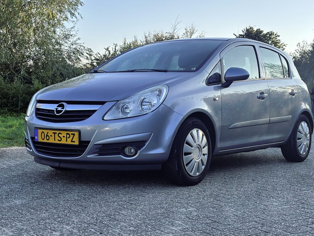 Opel Corsa 1.2-16V Enjoy Trekhaak