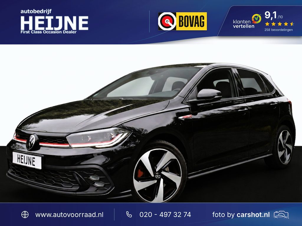 Volkswagen Polo GTI 2.0 TSI 210PK DSG SPORT VIRTUAL/LED/CARPLAY ****