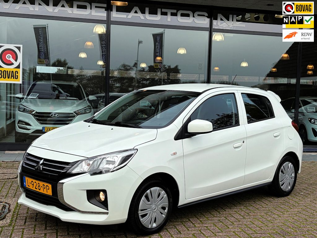 Mitsubishi Space Star 1.2 Cool+ 65d-KM! 1e Eig! Navi Airco NL-Auto NAP Dealeronderhouden!