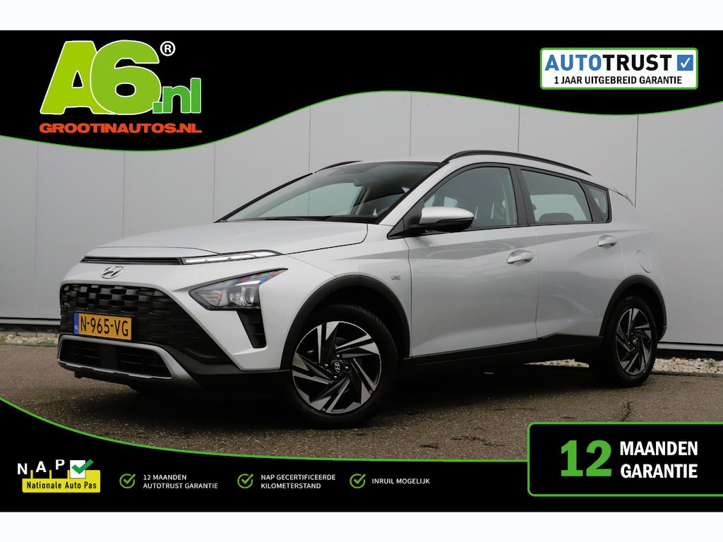 Hyundai Bayon 1.0 T-GDI Comfort Smart LMV Navigatie Carplay Android Airco Cruise Control Rijstrooksensor