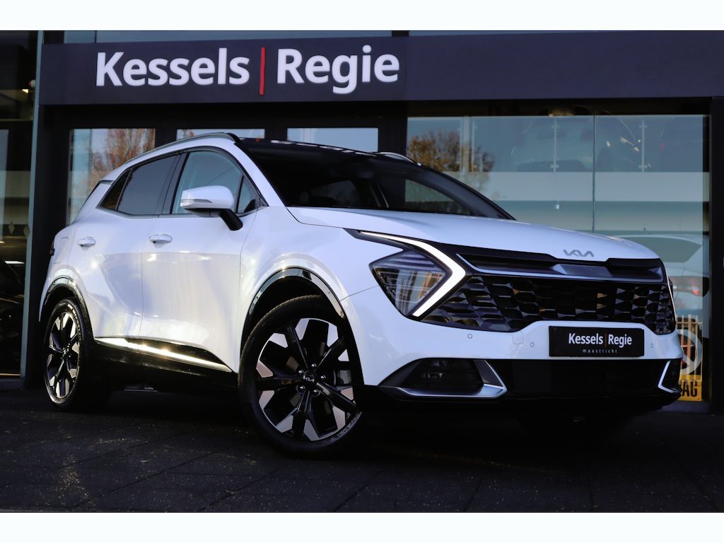 Kia Sportage 1.6 T-GDi Plug-in Hybrid AWD Dynamic Line | Pano | Afn.trekhaak | Camera | ACC | Stuur + Stoelverwarming