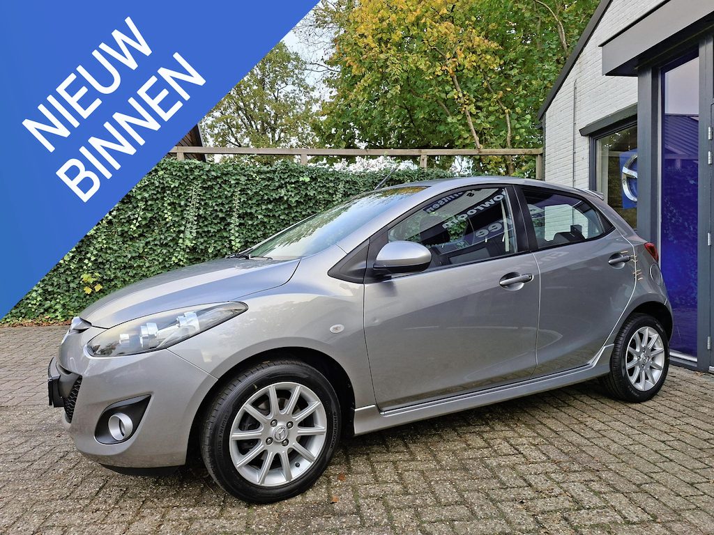 Mazda 2 1.3 GT-M Line Clima, 15" LMV