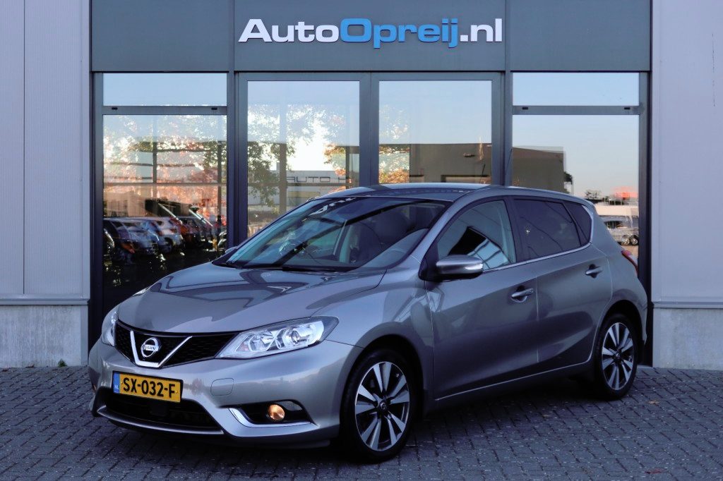 Nissan Pulsar 1.2 DIG-T 115pk Tekna AUTOMAAT Clima, NAVI, Leder, Stoelverwarming, Trekhaak