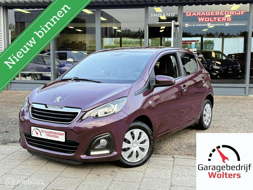 Peugeot 108 1.0 VTi Active AIRCO 5DRS NW APK GARANTIE