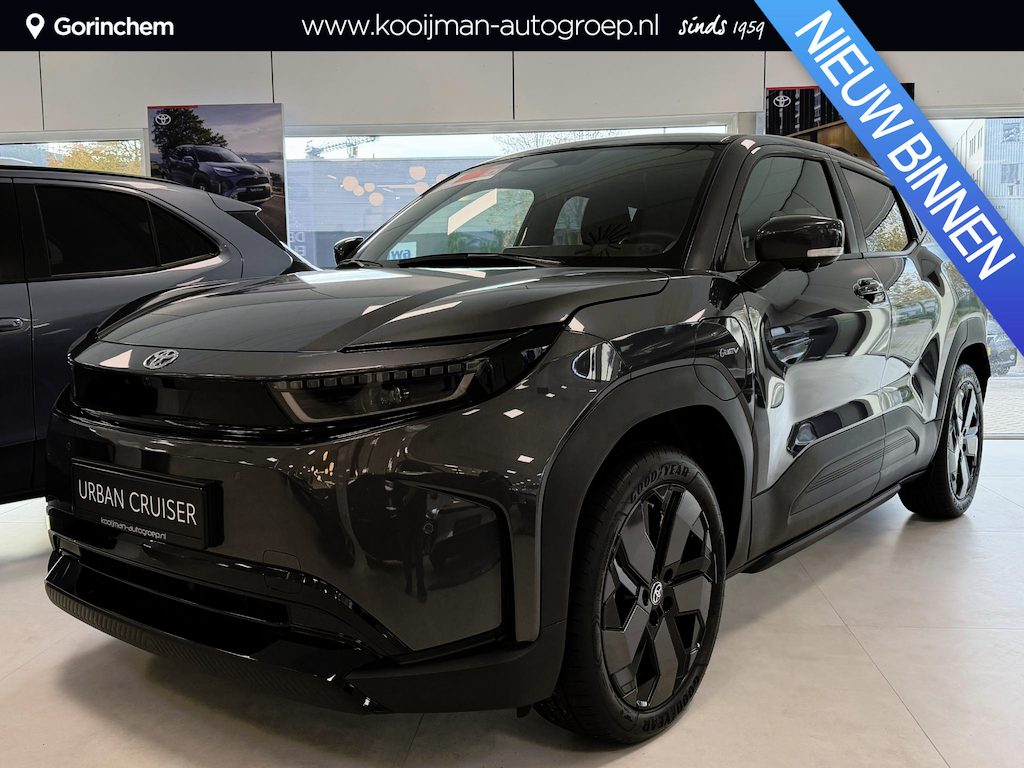 Toyota Urban Cruiser Executive 61 kWh Prijs is incl inruilpremie!