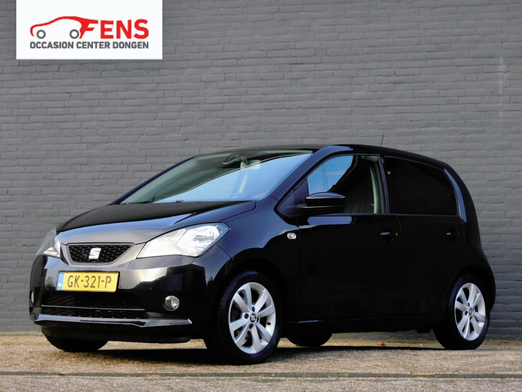 SEAT Mii 1.0 Sport Connect TOPSTAAT! NAVI! CRUISE! BLUETOOTH! AIRCO! LM VELGEN!