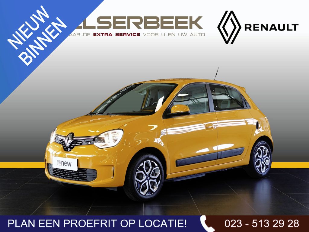 Renault Twingo Z.E. R80 Collection *NAVIGATIE / 16.014 Km *