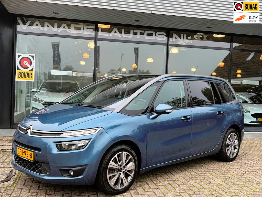 Citroën C4 Grand Picasso 1.6 THP Business 7 Pers! Panorama Massage Navi Cruise Park.Sens Dealeronderhouden!