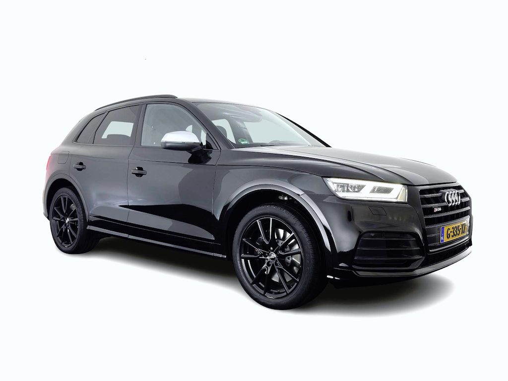 Audi SQ5 3.0 TDI Quattro Black Edition Aut. *LEATHER | FULL-LED | HEATED-SPORTSEATS | DIGI-COCKPIT | NAVI-FULLMAP | CAMERA | AUDI-SOUND | PRIVACY-GLASS | ECC | PDC | CRUISE | TOWBAR | KEYLESS | SHIFTPADDLES | 20''ALU*