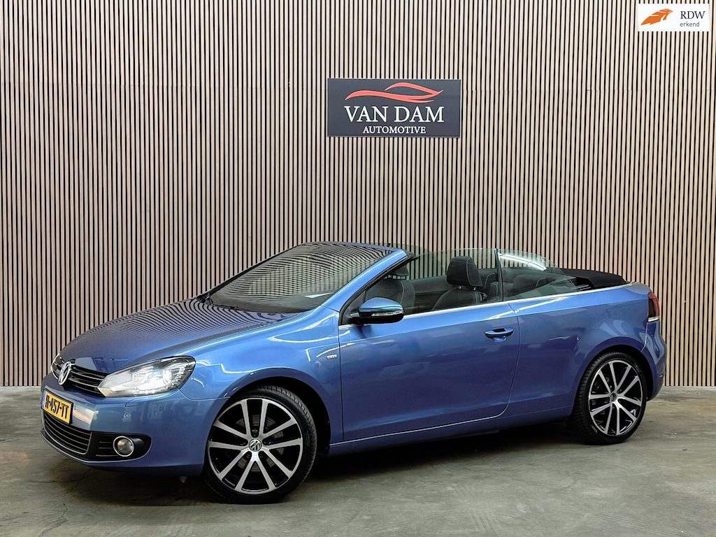 Volkswagen Golf Cabriolet 1.4 TSI 2014 DSG XENON CAMERA CRUISE