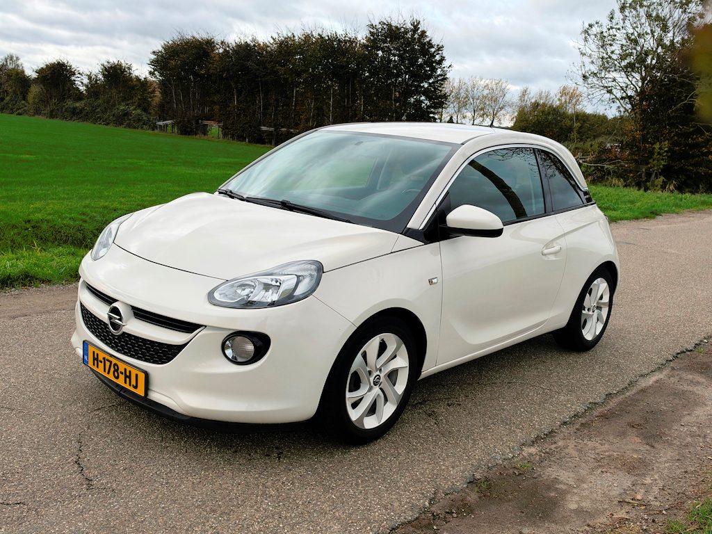 Opel Adam 1.2 Airco NAP APK 10-2027 Nette staat!