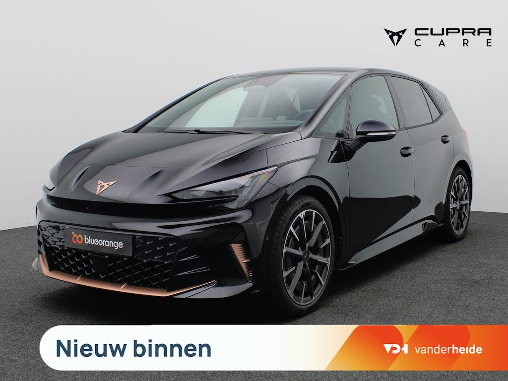 CUPRA Born Performance 84 kWh 231PK Aut. Facelift, Head-Up Display, 20" LM Velgen, Keyless, 360gr. Camera, Memorystoel, Side Assist, Stoel-Stuurverwarming, Navi