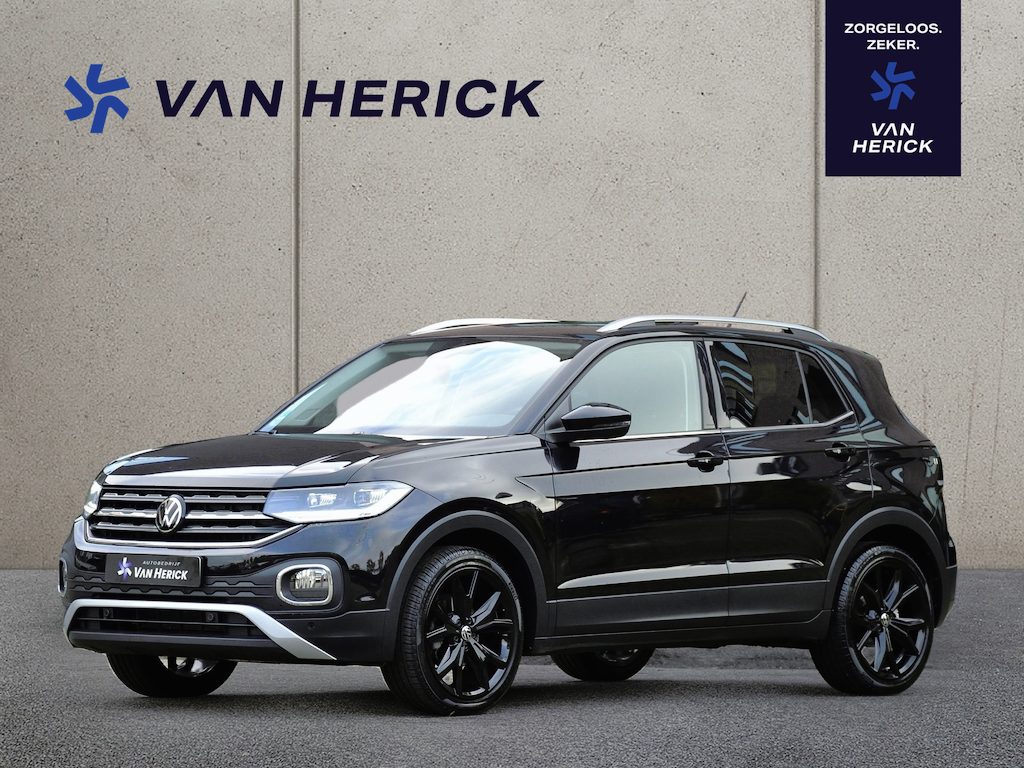 Volkswagen T-Cross 1.0 TSI 110PK Style Automaat | Black Pack | Trekhaak | Achteruitrijcamera