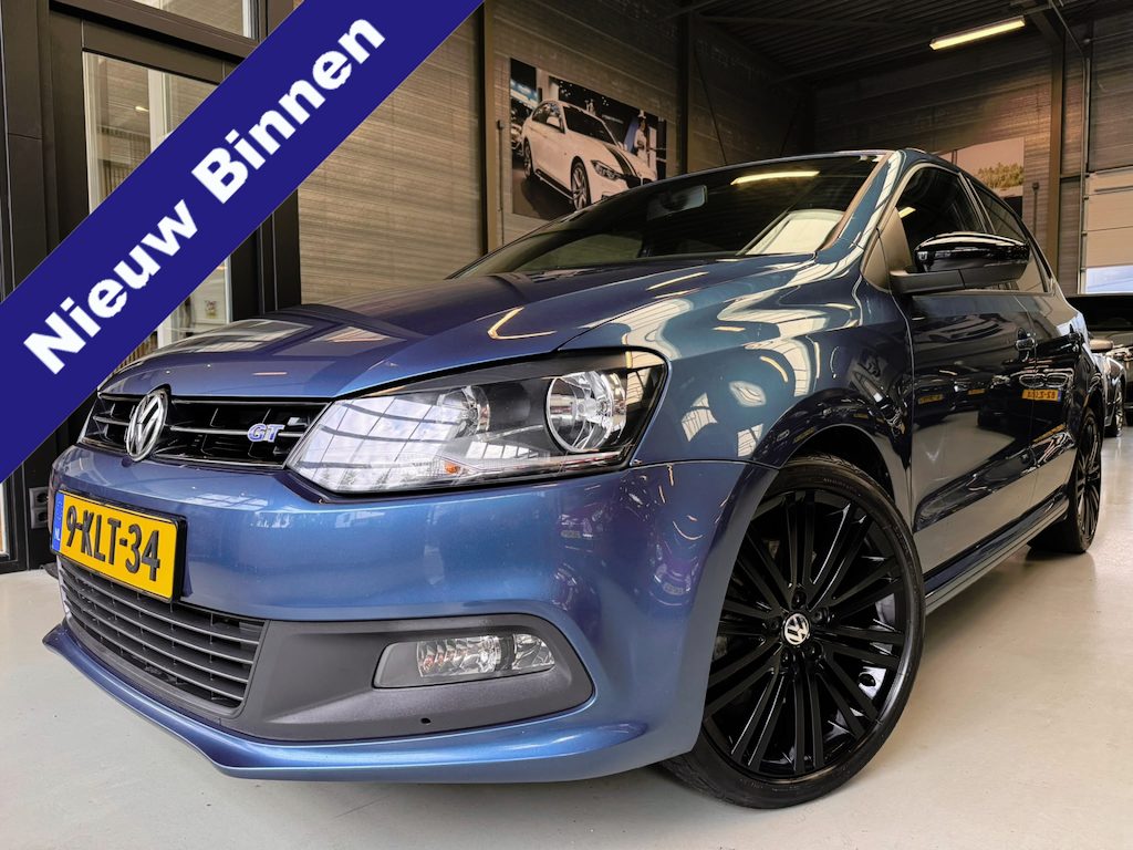 Volkswagen Polo 1.4 TSI BlueGT Navi, Cruise, 140pk