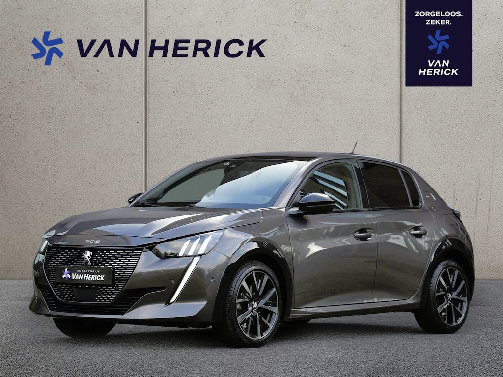 Peugeot 208 1.2 PureTech 100PK GT Pack Automaat | Panoramadak | ACC | Stoelverwarming