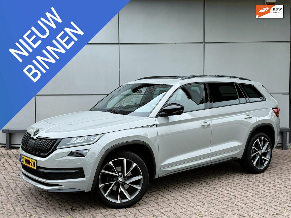 Skoda Kodiaq 1.5 TSI Sportline | Pano | Trekhaak | Sportstoelen