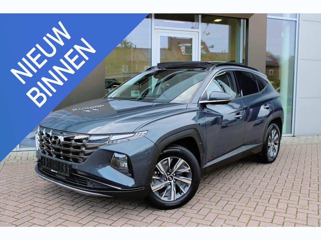 Hyundai Tucson 1.6 T-GDI HEV 230 Comfort Smart Sky Automaat Hybrid Panoramadak Trekhaak 1650kg