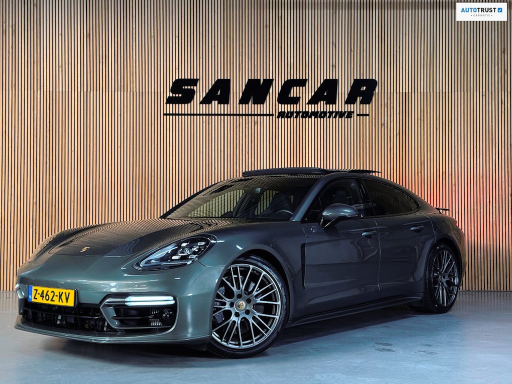 Porsche Panamera 2.9 4 E-Hybrid Platinum Edition PANO|BOSE|ACTIVE LUCHTVERING|SOFT CLOSE|360 CAM|21 INCH