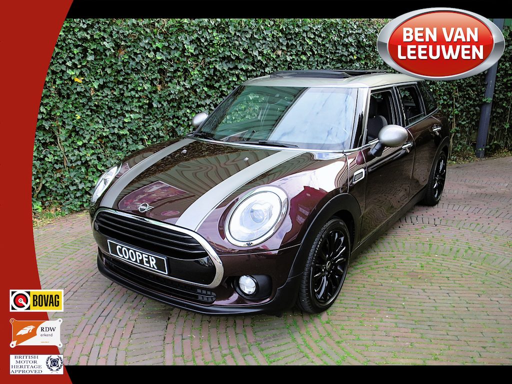 MINI Clubman 1.5 Cooper Chili Business F54 met Pano.dak, Apple Carplay, DAB, LED en 17"