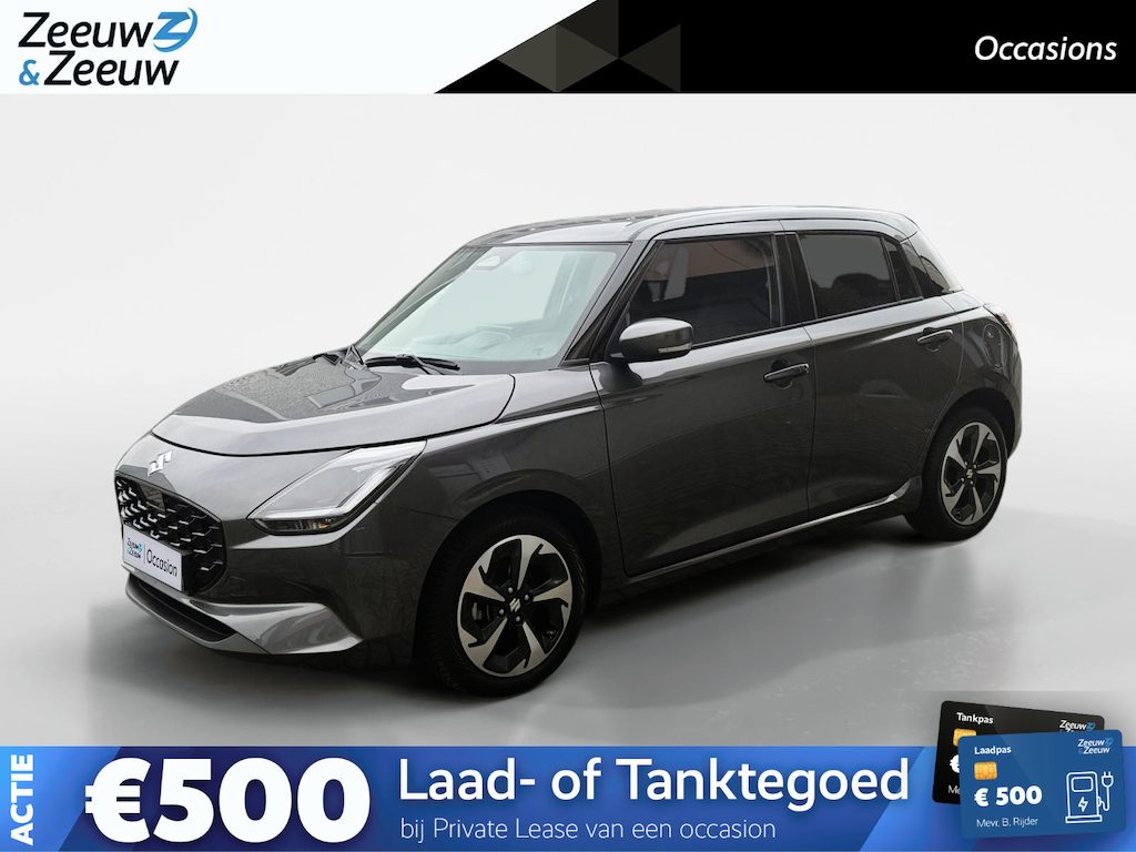 Suzuki Swift 1.2 Style Smart Hybrid 82PK | Navgiatie | Climate Control| Camera| Stoel verwarming| Metallic lak| Allseasonbanden| Keyless start | Parkeer sensoren