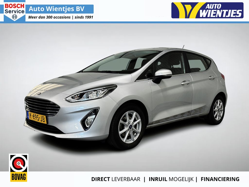 Ford Fiesta 1.0 EcoBoost Aut | Titanium X 5-Drs | Airco | Cruise | Navi