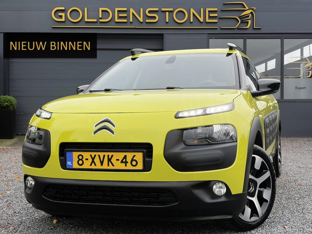 Citroën C4 Cactus 1.2 VTi Shine ✓Navi✓Camera✓Trekhaak✓Clima✓Cruise✓Recent Beurt gehad✓17'' Lmv✓Pdc✓N.A.P✓Nieuwe Apk bij Aflevering