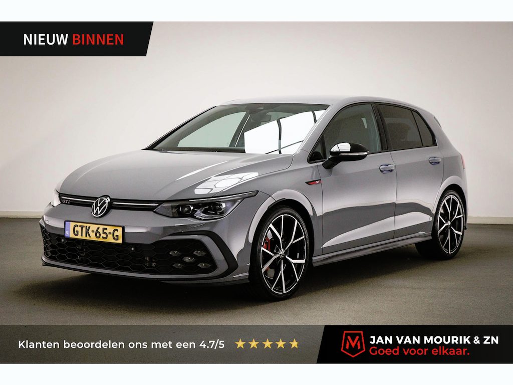 Volkswagen Golf 2.0 TSI GTI | WINTER PACK | IQ LIGHT | STUURVERWARMING | CAMERA | TREKHAAK | 19"