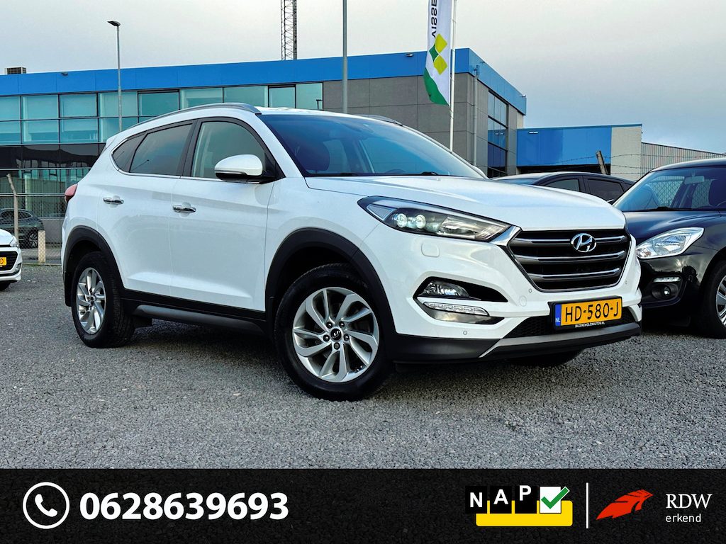 Hyundai Tucson 1.6 GDi Premium/CAMERA/NAVI/ST VERW