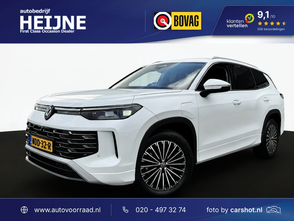 Volkswagen Tayron 1.5 eHybrid 204PK DSG HYBRID ELEGANCE 360°CAMERA/TREKHAAK/IQ.LIGHT/KEYLESS