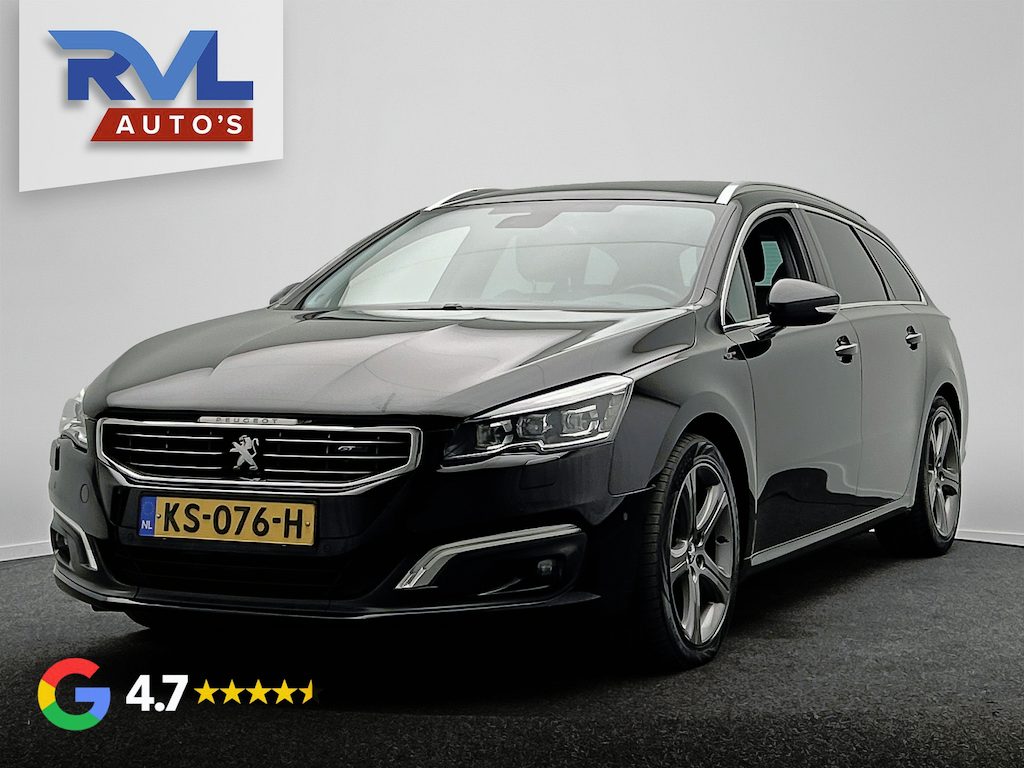 Peugeot 508 SW 2.0 BlueHDi GT | Automaat | Trekhaak | Panorama | Leder | Camera | Climate-control |